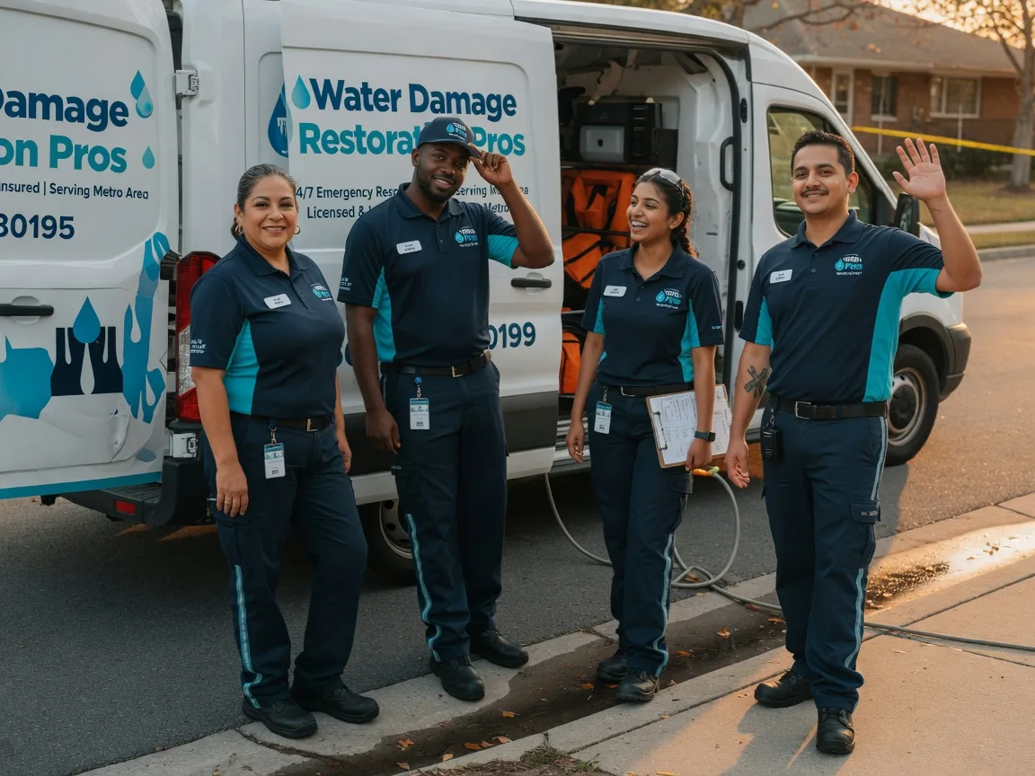 Water Damage Restoration company in Hugo, MN