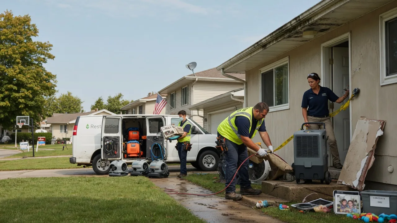 Water Damage Restoration in Hugo, MN near me